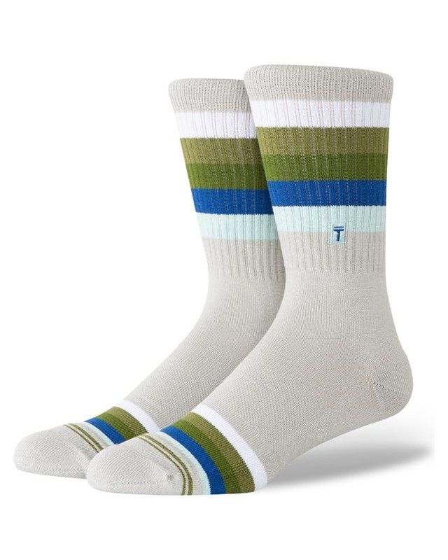 Malibu crew sock, single pair