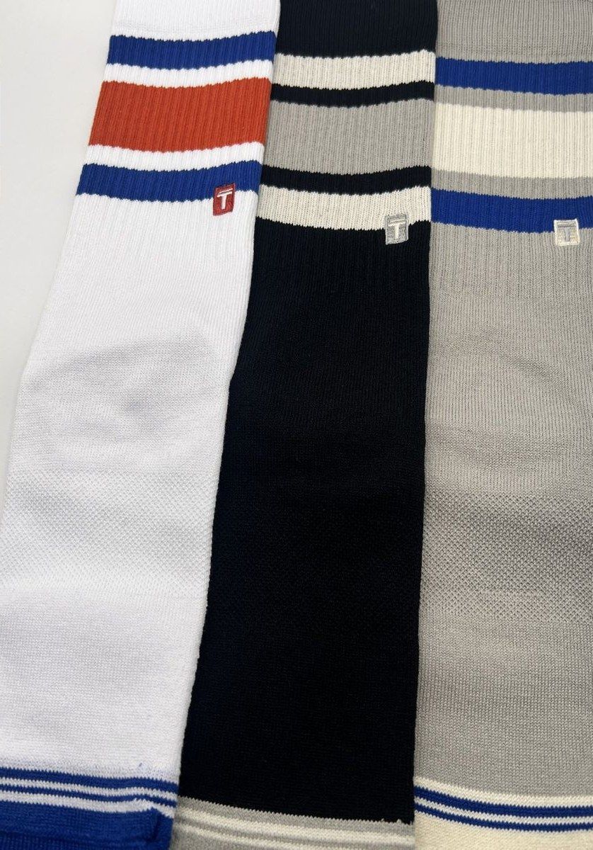 School Yard socks laid flat