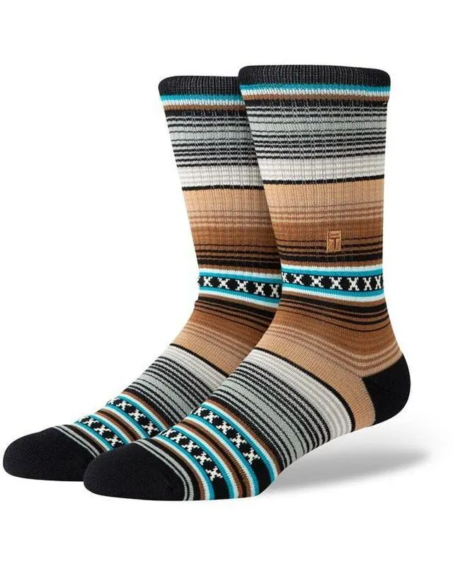 Monterrey crew socks on foot