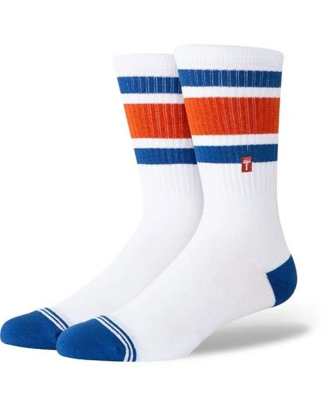 School Yard crew socks on foot