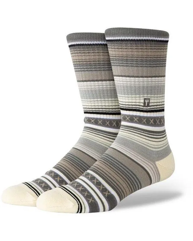 Venice crew socks on foot