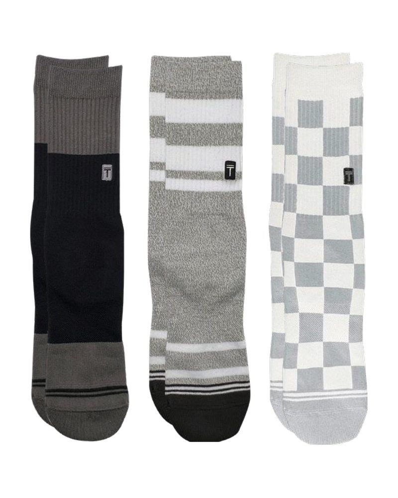 Santa Cruz 3-pack of crew socks
